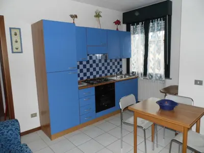 Cucina o angolo cottura di Bilocale Mentana 21