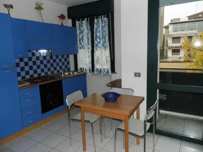 Cucina o angolo cottura di Bilocale Mentana 21