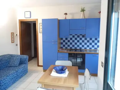 Area soggiorno di Bilocale Mentana 21