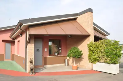Edificio in cui si trova il motel