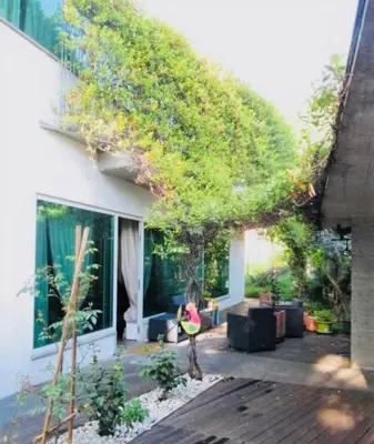Giardino di a casa di Marzia