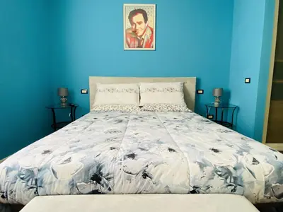 Letto o letti in una camera di Amici Miei Rooms