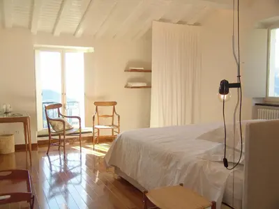 Letto o letti in una camera di La Sosta di Ottone III