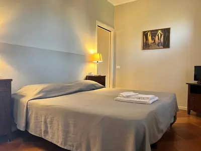 Letto o letti in una camera di Agriturismo Cascina Nuova