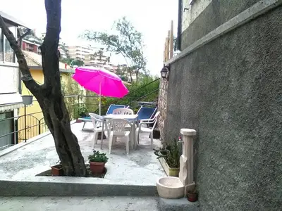 Balcone o terrazza di Casa dell'ulivo
