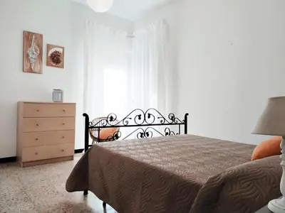 Letto o letti in una camera di Cristina House