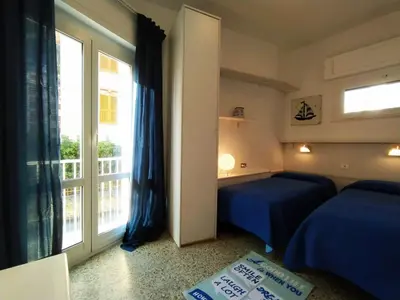Letto o letti in una camera di Cristina House