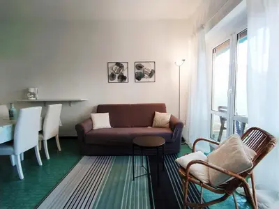 Area soggiorno di Cristina House