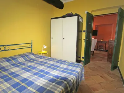 Letto o letti in una camera di Holiday Home Ca Dò Sante by Interhome