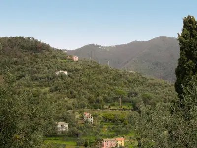 Paesaggio naturale nelle vicinanze della casa vacanze