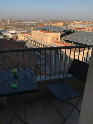Balcone o terrazza di Apartment Verdiano