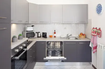 Cucina o angolo cottura di Andrea apartment
