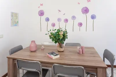 Planimetria di Andrea apartment