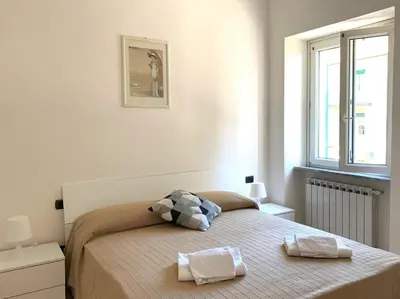 Letto o letti in una camera di Case vacanze Miramare