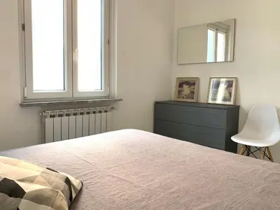Letto o letti in una camera di Case vacanze Miramare