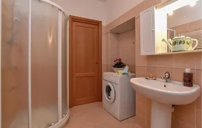 Bagno di Cozy Apartment In Localitabracco Ge
