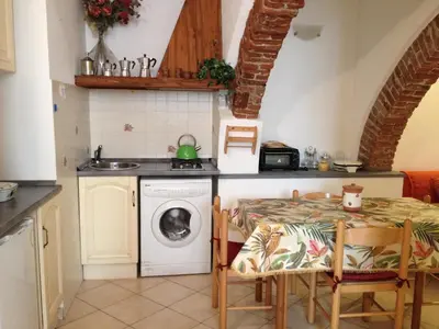 Cucina o angolo cottura di Appartamenti Sentiero n1