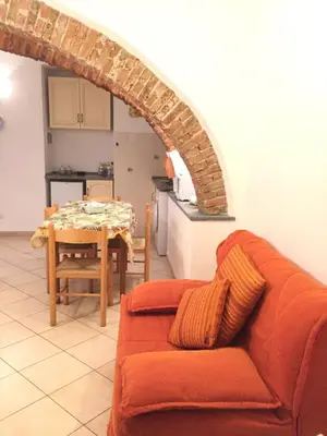 Cucina o angolo cottura di Appartamenti Sentiero n1