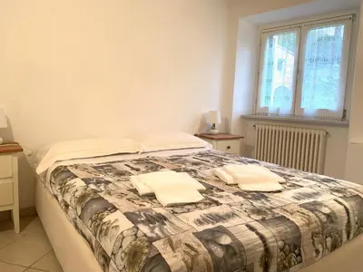 Letto o letti in una camera di Appartamento Centro Storico