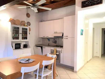 Cucina o angolo cottura di Appartamento Centro Storico