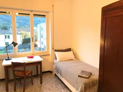 Letto o letti in una camera di Appartamento Madeleine