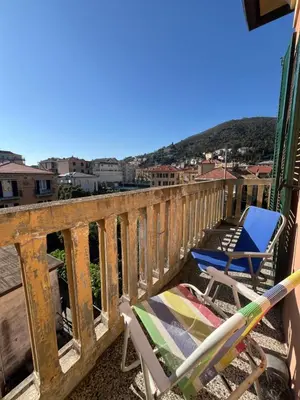 Balcone o terrazza di Appartamento Orfeo