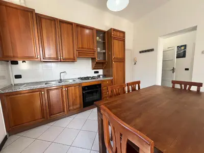 Cucina o angolo cottura di Appartamento Orfeo
