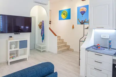 Cucina o angolo cottura di Casa Mary Levanto