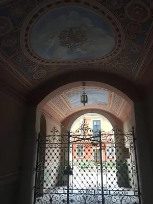 Planimetria di Palazzo Carasi Apartments
