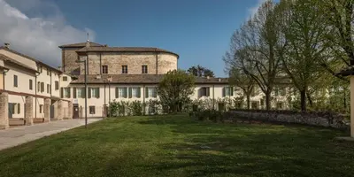 Giardino di Hotel Cortaccia Sanvitale