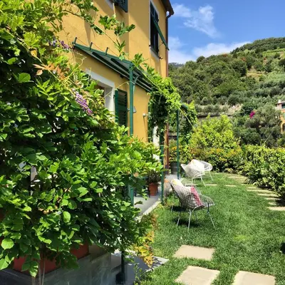 Giardino di La Casa di Andrea Relais