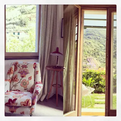 Area soggiorno di La Casa di Andrea Relais