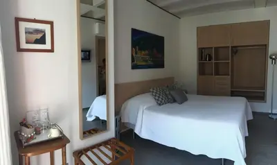 Letto o letti in una camera di La Casa di Andrea Relais