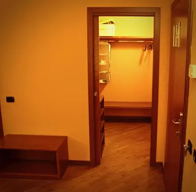 Letto o letti in una camera di Hotel Air Bag