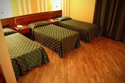 Letto o letti in una camera di Hotel Air Bag
