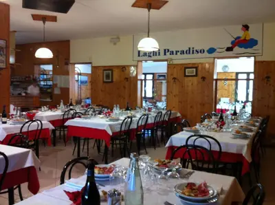 Planimetria di Laghi Paradiso