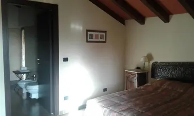 Letto o letti in una camera di Villa Anna Bed & Breakfast