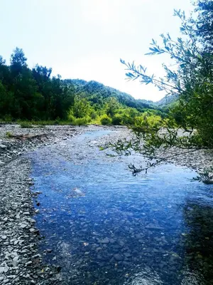 Paesaggio naturale nelle vicinanze dell'agriturismo