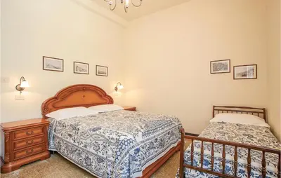Letto o letti in una camera di La Bella Fidanza