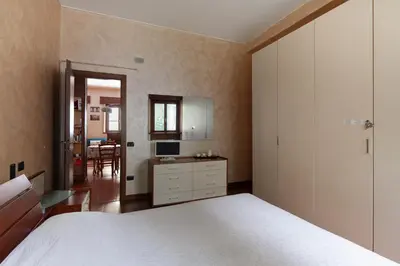 Letto o letti in una camera di BellaMantova 1