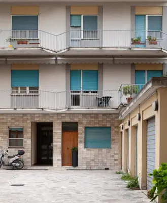 Edificio in cui si trova l'appartamento