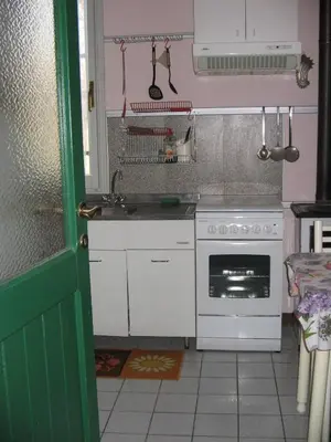Cucina o angolo cottura di Agriturismo Antica Golena