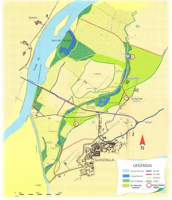 Planimetria di Agriturismo Antica Golena