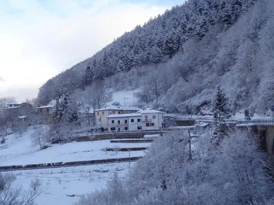 B&B La Bredia durante l'inverno