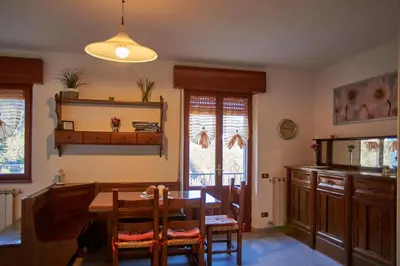 Cucina o angolo cottura di B&B La Bredia