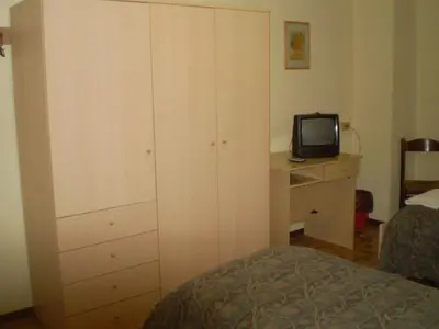 TV o dispositivi per l'intrattenimento presso Hotel La Favorita
