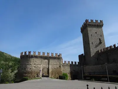 Planimetria di Villa Dircea