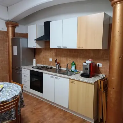 Cucina o angolo cottura di Ca' Le Rose