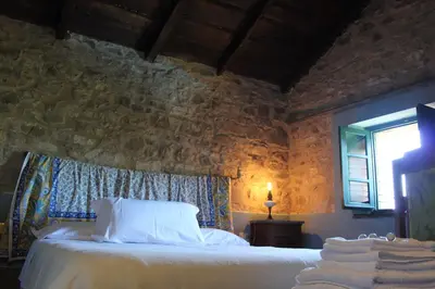 Letto o letti in una camera di Agriturismo Cilla