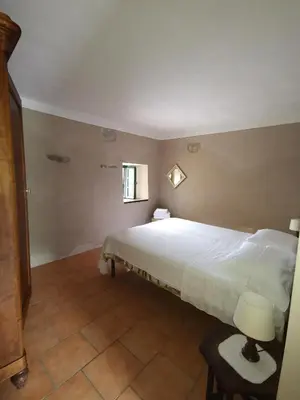 Letto o letti in una camera di Agriturismo Cilla